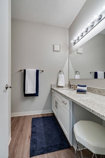 Bathroom With Ample Counterspace